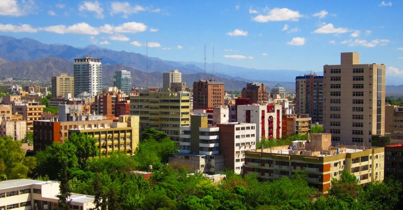Italiani Mendoza Panorama