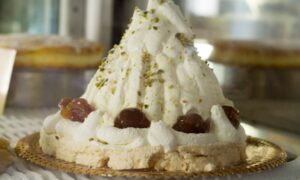 Montebianco Presentación Postre