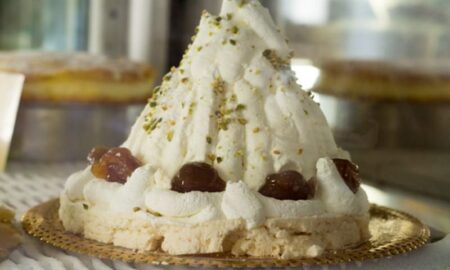 Montebianco Presentación Postre
