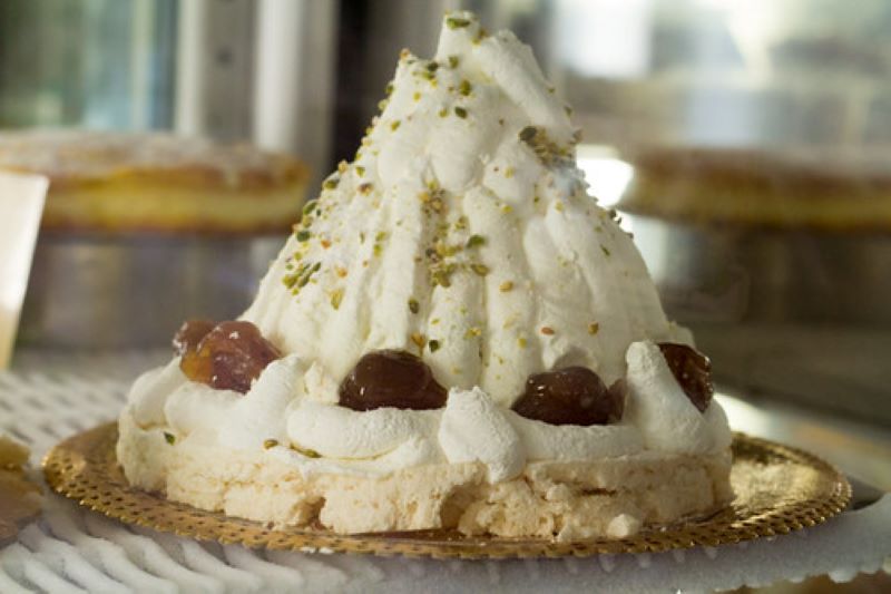 Montebianco Presentación Postre