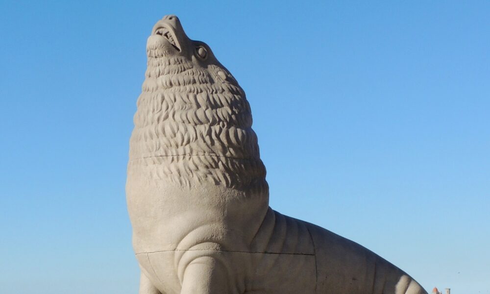 Monumento Lobo Marino De Mar Del Plata