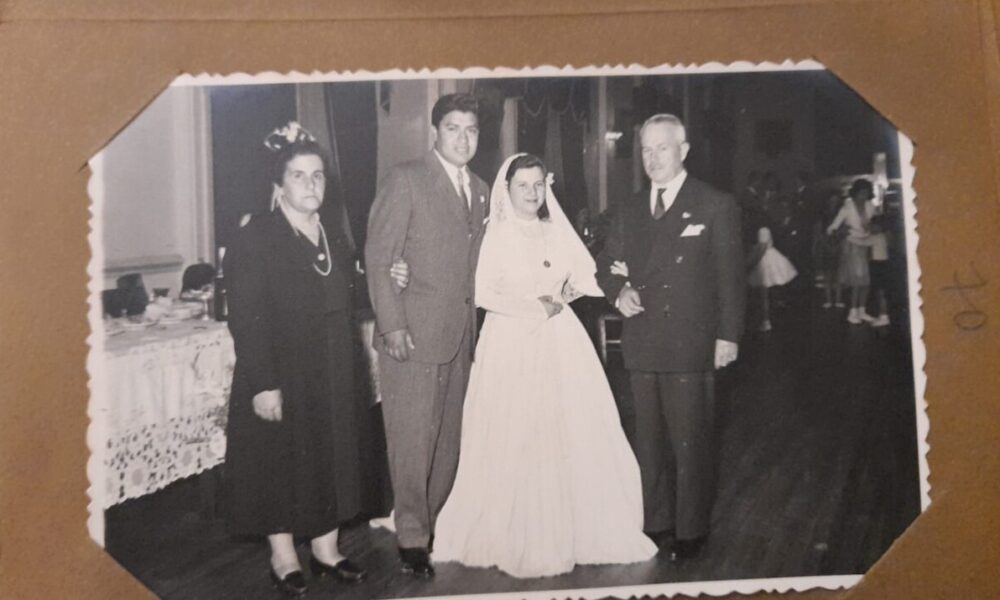 Anacleto Urbisaglia Familia En La Boda