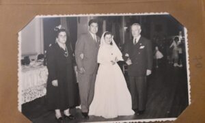 Anacleto Urbisaglia Familia En La Boda