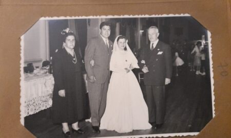 Anacleto Urbisaglia Familia En La Boda