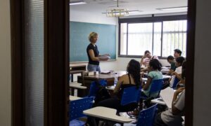 Docente En Aula