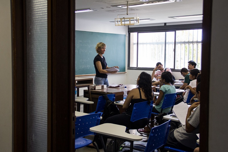 Docente En Aula