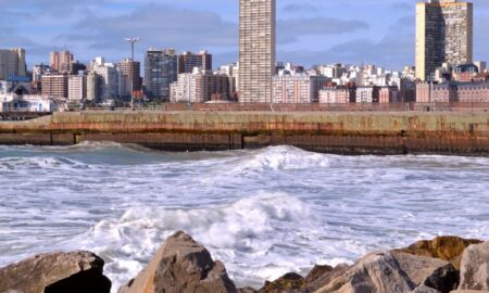Escolleras De Mar Del Plata Historia De Su Creacion