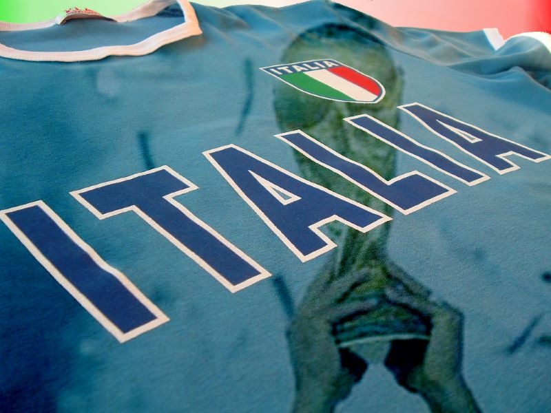 Italia Camiseta