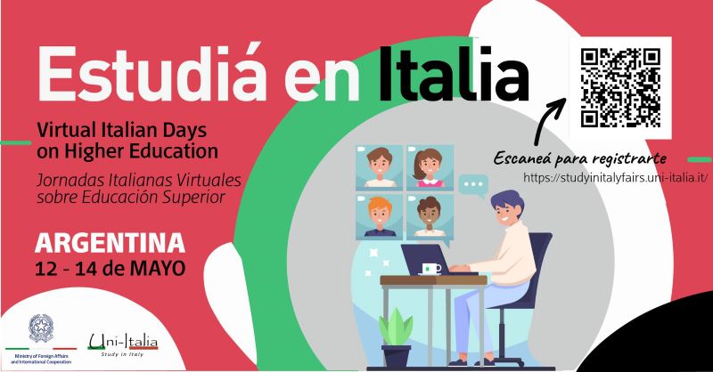 Jornadas Virtuales Flyer