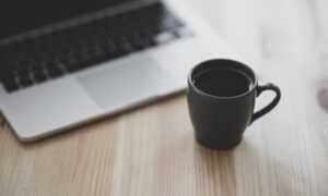 Nuevo Curso Laptop Y Café