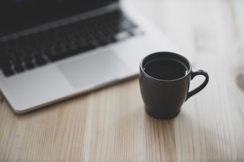 Nuevo Curso Laptop Y Café