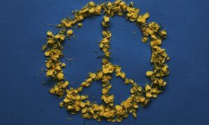 Por La Paz Símbolo De La Paz