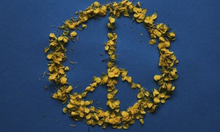 Por La Paz Símbolo De La Paz