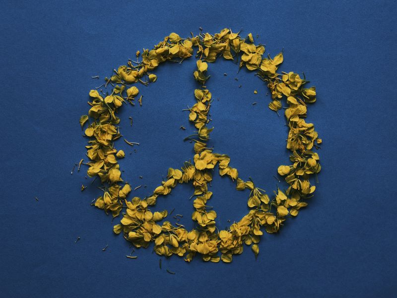 Por La Paz Símbolo De La Paz