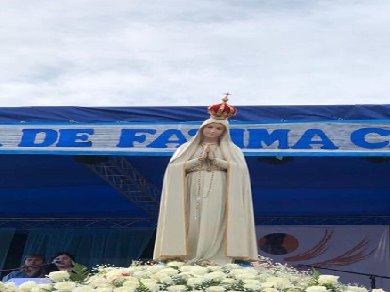 Virgen De Fatima
