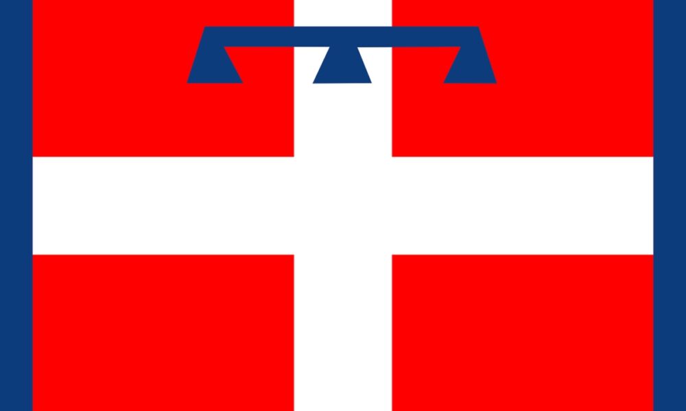 Bandera Piemonte