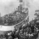 Barco Con Inmigrantes Italianos