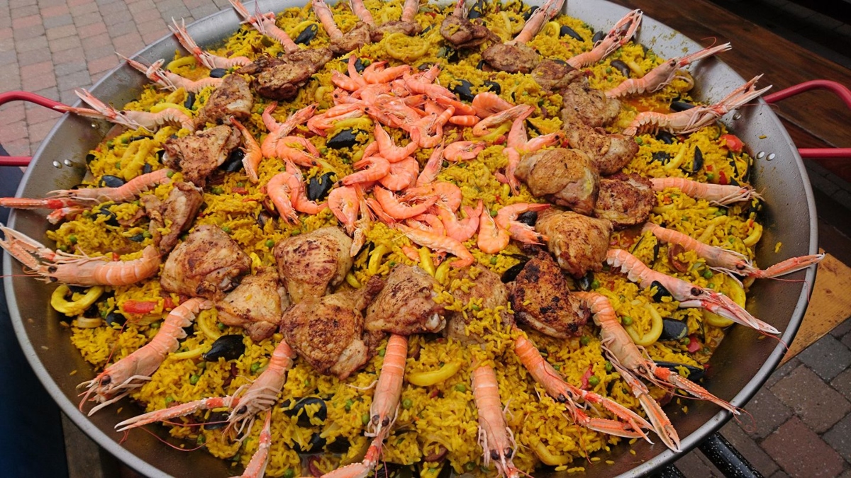 Paella - Portada