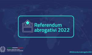 Referéndum Italia 2022