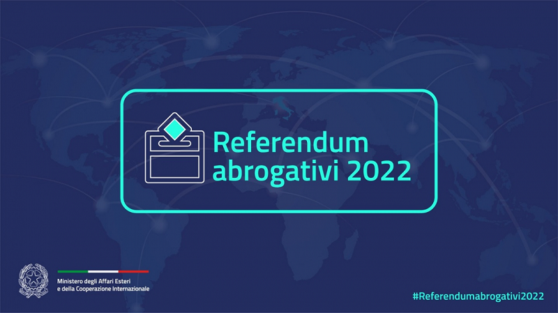 Referéndum Italia 2022