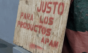 Cartel Utilizado En Las Marchas