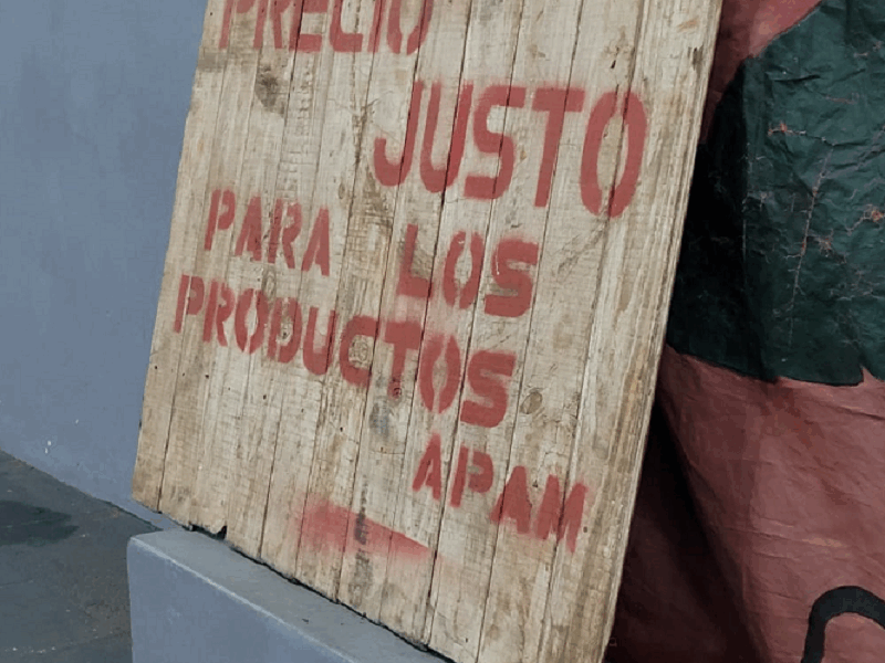 Cartel Utilizado En Las Marchas