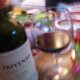 El Mejor Vino Tinto Tinto Trivento Botella Y Copas