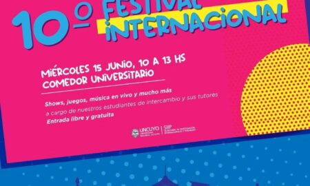 Festival Internacional Flyer