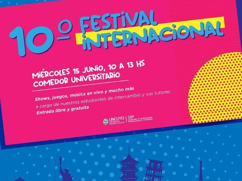 Festival Internacional Flyer