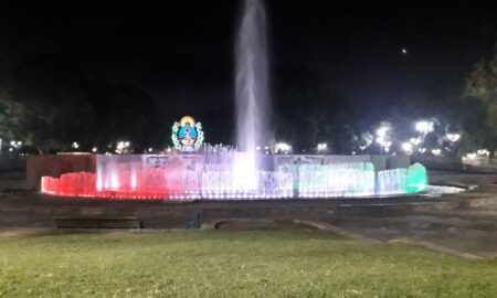 Los Festejos Plaza Independencia Italiana
