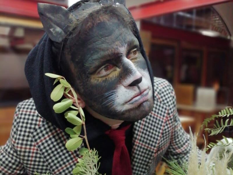 Todos Somos Autistas Gato Francesco