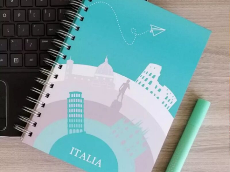 Cuadernos Diseño Italia