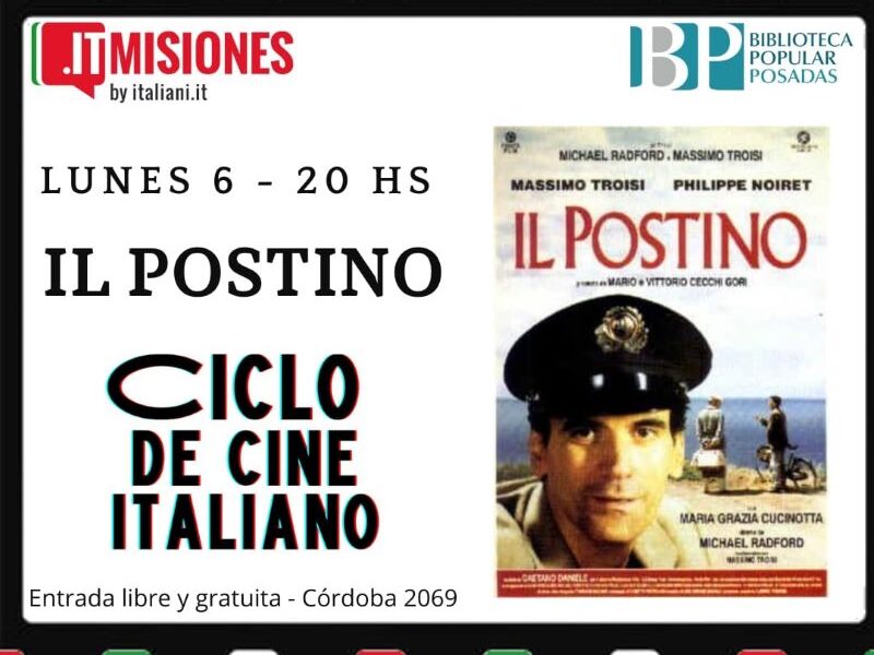 Imagen Publicitaria Del Ciclo De Cine