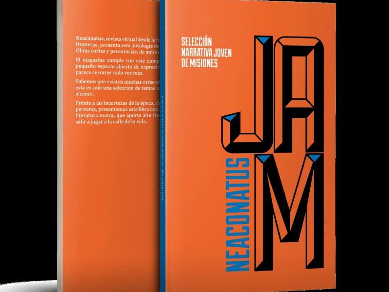 Tapa Del Libro Neaconatus Jam
