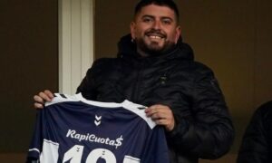 Maradona Junior En Gimnasia Y Esgrima La Plata