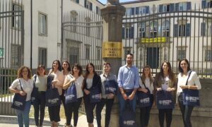 Soledad Y El Grupo De Becados