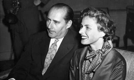 Bergman Con Rossellini