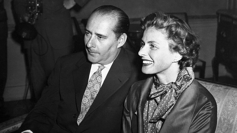 Bergman Con Rossellini