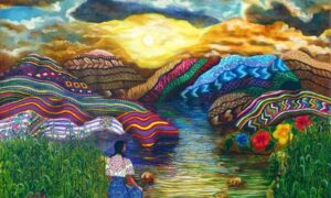 Cana Mural Pachamama