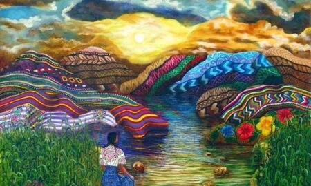 Cana Mural Pachamama