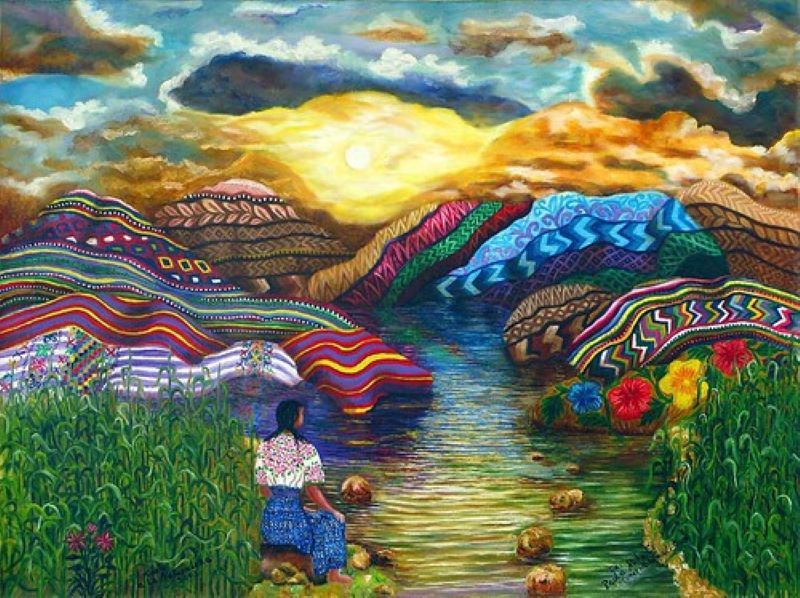 Cana Mural Pachamama