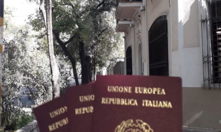 Ciudadanía Italiana Pasaportes