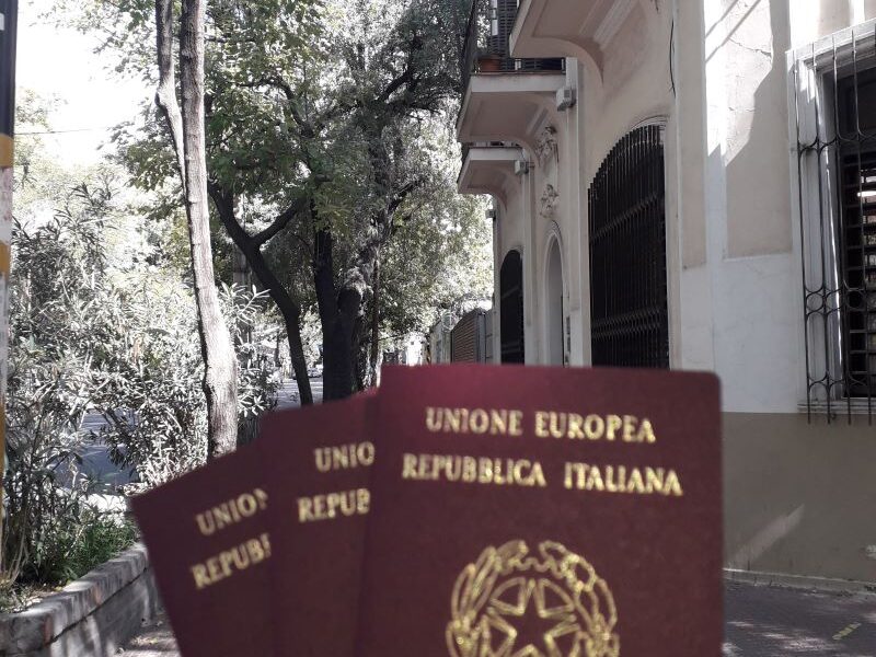 Ciudadanía Italiana Pasaportes