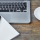 Computadora Escritura Y Cafe