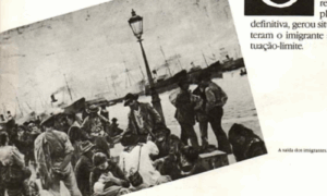 Foto De Inmigrantes En El Puerto