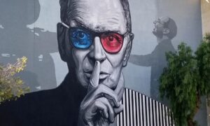 Graffiti Conmemorativo De Morricone