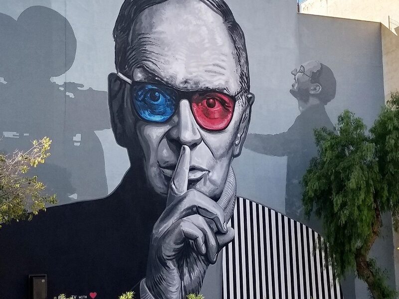 Graffiti Conmemorativo De Morricone