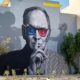 Graffiti Conmemorativo De Morricone