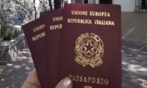 Pasaporte Italiano Pasaportes Frente Consulado0