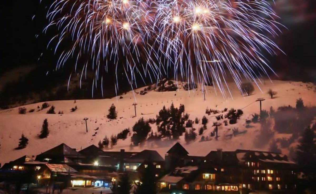 Nieve - Portada fiesta